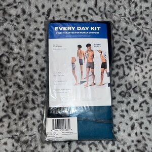 Every Day Kit Boxer Briefs size Large 4pk 95% cotton